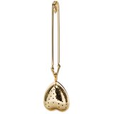  Hvataljka za čaj srce - gold | shoptok.hr