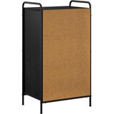  Ormar za cipele 51 x 36,5 x 93 cm Konstruirano drvo Crni hrast | shoptok.hr
