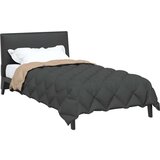  Zimska posteljnina Antracita in taupe 200 x 155 cm Mikrovlakna, (5000147348) | Shoptok.si