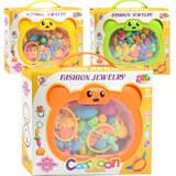 Magic Toys diy: naredite sami 80-delni komplet z vezenjem biserov, v kovčku v več različica 1 kos outlet Cene