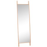 Hübsch Stojeće ogledalo s okvirom od masivnog drveta 53x188 cm Lean – | shoptok.hr