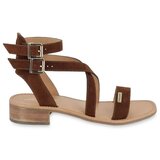 Les Tropéziennes par M Belarbi HOCEAN SUEDE Smeđa | shoptok.hr