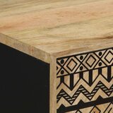 vidaXL 5-dijelni set kupaonskog namještaja od masivnog drva manga | shoptok.hr
