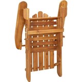  5-dijelna vrtna garnitura Adirondack od masivnog drva bagrema | shoptok.hr