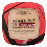 L´Oréal Paris infallible 24H fresh wear foundation in a powder puder za vse tipe kože 9 g odtenek 040 cashmere