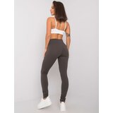BASIC Feel Good Leggings-RV-LG-2850.20P-dark khaki | Shoptok.si