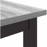  Stol Siva Sonoma 100 x 50 x 76,5 cm Inženjerska drva i čelik | Eponuda.com