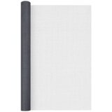  Mrežasti zaslon od stakloplastike 112 x 500 cm sivi | shoptok.hr