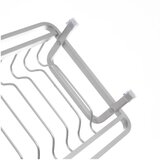 Orion Crno-bijeli metalni ocjeđivač za posuđe 41,5x17 cm Deluxe – | shoptok.hr