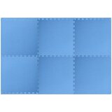  Podloga za bazen 6 pcs Plava 2,16 ㎡ EVA pjenasti materijal | shoptok.hr