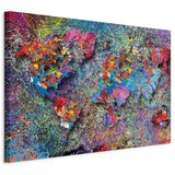 Artgeist Slika Na Platnu Jackson Pollock Inspiration | Shoptok.si