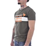Just Emporio Majice s kratkimi rokavi JE-MALKIM-01 Zelena Cene