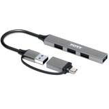 Port Designs USB-C / USB-A to 4 USB-A ports 480 Mbps SLIM HUB | ePonuda.com
