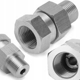 Rosfix Rotary Connector 3/8" – Rotacijska Spojka Za Visokotlačne Čistilnike | Nerjaveče Jeklo, 3/8" Navoj, (5000222923) | Shoptok.si