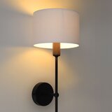  Zidna lampa MADELA 1xE14/40W/230V bela/crna | Eponuda.com
