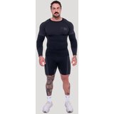 GymBeam OG1 Seamless Longsleeve Black/Grey M | Eponuda.com
