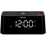 Sencor digitalna budilica s brzim bežičnim punjačem SDC 7600QI | shoptok.hr