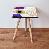 Hanah home klub sto Shp310, 35x42x35 cm, Šareni | ePonuda.com