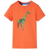  Dječja majica jarkonarančasta 92 | shoptok.hr