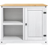  Kuhinjski kolica 2 pcs Bijela i vosak od meda Čvrsta bor | shoptok.hr