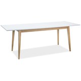 Molarem Home stol CESAR - laminirana ploča + hrast | shoptok.hr