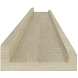  Zidne police 2 kom boja hrasta sonome 100 x 9 x 3 cm | shoptok.hr