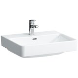 Laufen H8109620001041 Pro S 55 x 46,5 cm pravokotni stenski keramični umivalnik z odprtino za armaturo Cene