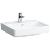 H8109620001041 Pro S 55 x 46,5 cm pravokotni stenski keramični umivalnik z odprtino za armaturo
