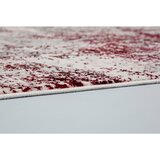 XXXL tkana preproga antea 133/190 cm tkano krem barve, rdeča | Shoptok.si