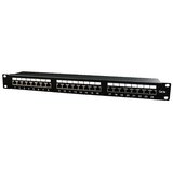 Patch PANEL 24 PORTA cat.5e, shielded, NPP-C524-002, designed for 19" standard, 483x111x45 mm | Eponuda.ba