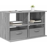  Stalak za TV s ladicama Siva Sonoma 79 x 40 x 48 cm | shoptok.hr