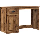 vidaXL Radni stol s pohranom od starog drveta 50x115x75 cm inženjerska drvo Cijene