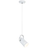 PAULMANN 79767 - Luster LAVEA na sajli, 1xE27/15W, 230V, bela | Eponuda.com