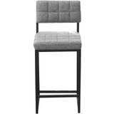 Hanah home barska stolica retro grey | Eponuda.com