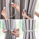  Curtains - accessories SURREY color powder pink ameliahome | shoptok.hr