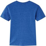  Dječja majica tamnoplava prošarana 116 | shoptok.hr
