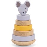 Trixie leseni obroči za zlaganje mrs. mouse Cene