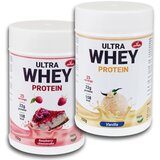 Olympic Whey Protein Ultra, Vanila i Cheesecake malina, 750 g, 2 komada | Eponuda.com