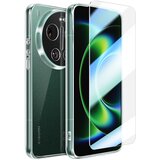 Oem Mayaxess, Ovitek za Xiaomi 17 Ultra z zaščito zaslona iz kaljenega stekla, Prozorna, (5000274133) | Shoptok.si