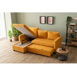 Atelier Del Sofa Ugaona sofa-krevet Kado Mustard | ePonuda.com