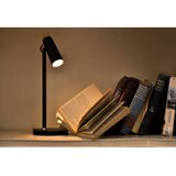 Immax 08991L- LED prigušiva stona lampa sa Qi bežičnim punjenjem TIT LED/12W/230V crna | Eponuda.com
