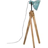  Podna svjetiljka 25 W pohabano plava 45x45x120 cm E27 | shoptok.hr