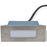 vidaXL 2 LED ugradbena svjetla za stepenice 44 x 111 x 56 mm | shoptok.hr