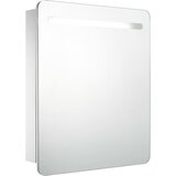 Maison Chic LED Kopalniška omarica - Kopalniški kabinet z ogledalom 68x9x80 cm, (21794537) Cene