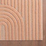 Novel Svijetlo ružičasti okrugao tepih ø 160 cm Art 1121 – | shoptok.hr