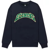 Element Sweater majica mornarsko plava / žuta / zelena