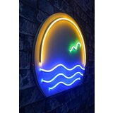 Wallity dekorativna led rasveta bahamas, 40x35x3cm, plava | ePonuda.com