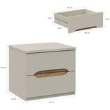 Hom`in NOČNA OMARICA, peščene barve | Shoptok.si