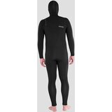 Volcom 5/4/3mm Hood Chestzip Full Neoprenska obleka black | Shoptok.si