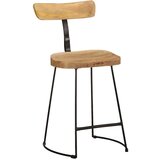  Barski stolci 2 kom 49x43x79 cm masivnog drva manga | shoptok.hr